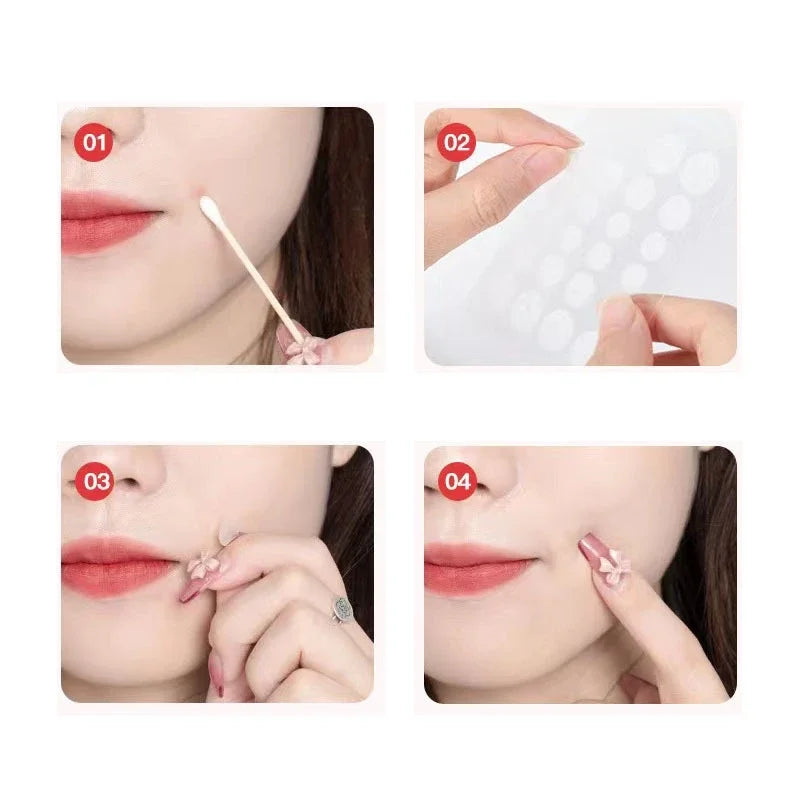 Pimple Patch Acne Invisible Acne Removal Skin Care Stickers Concealer Face Spot Beauty Makeup Tools facial skincare skin care Peaceful Pleasures Health and Wellness
