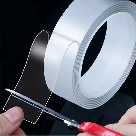 Strong Transparent Nano Tape – Waterproof & Reusable Nano Adhesive Tape Oasis Select 10M 1mm 30mm