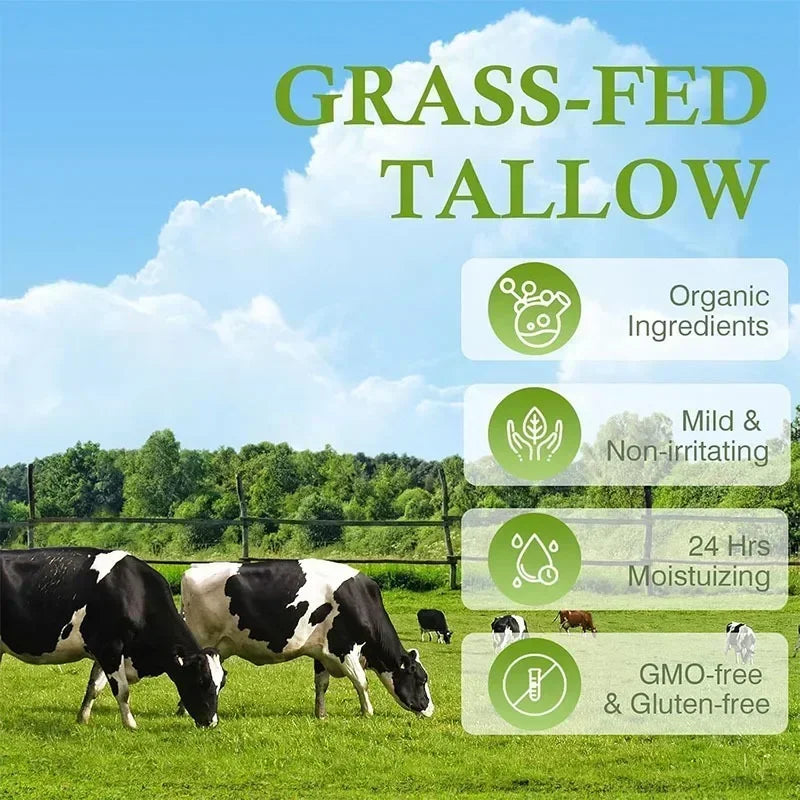 Beef Tallow & Wild Honey Whipped Face & Body Moisturizer 50ml