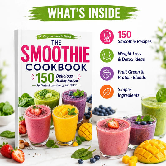 Smoothie Cookbook 150 Healthy Recipes Weight Management Detox Energy