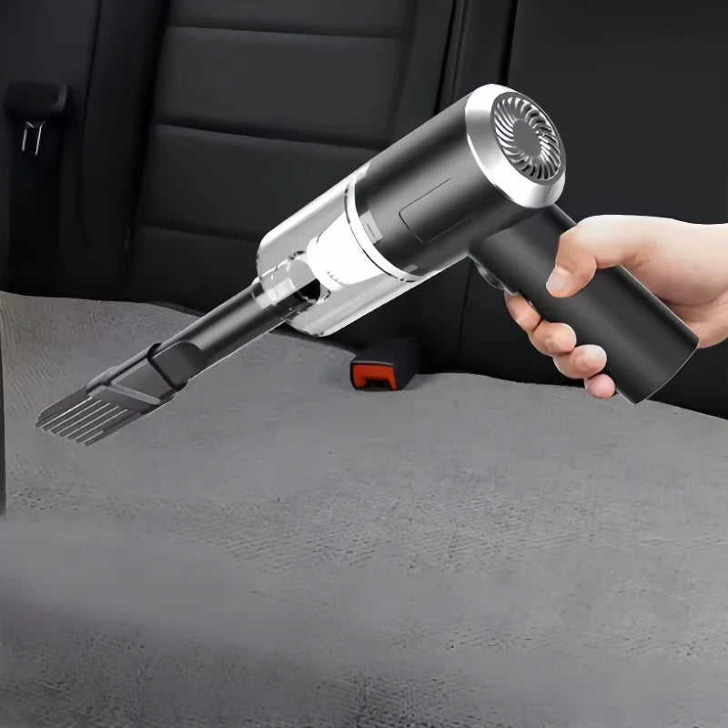USB Rechargeable Cordless Vacuum – Car & Home | 5500Pa