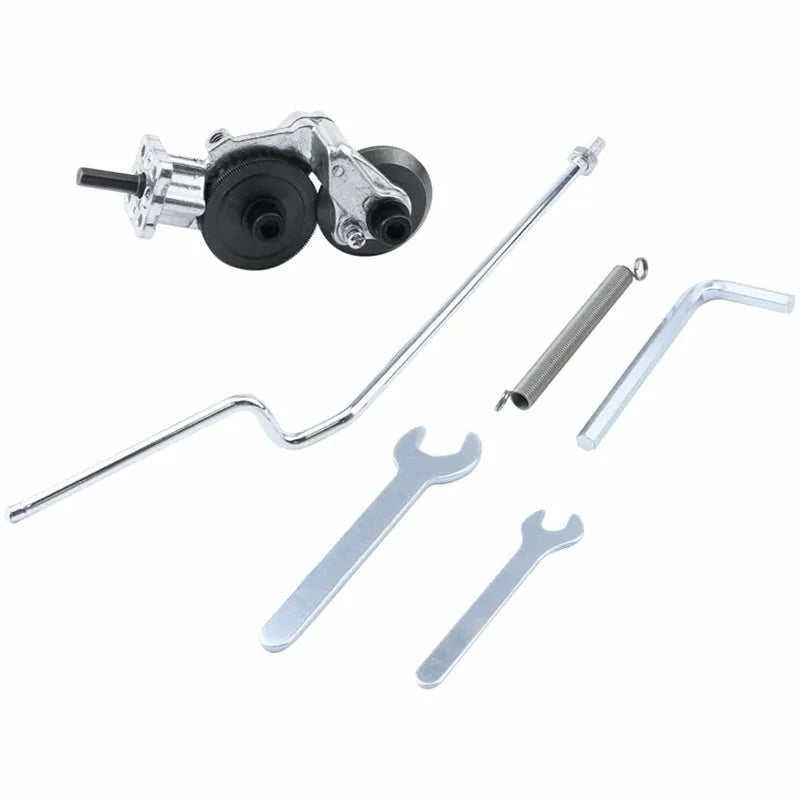 Double Head Sheet Metal Cutter Drill Attachment | 12–21V Peaceful Pleasures Health and Wellness 1pc