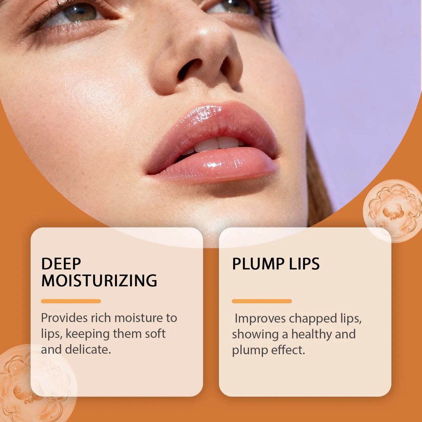 Plumping Lip Balm Vanilla Tea – Moisturizing & Brightening