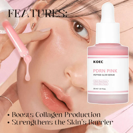 30ml PDRN Pink Peptide Serum – Niacinamide Glow & Firm Face Serum Oasis Select