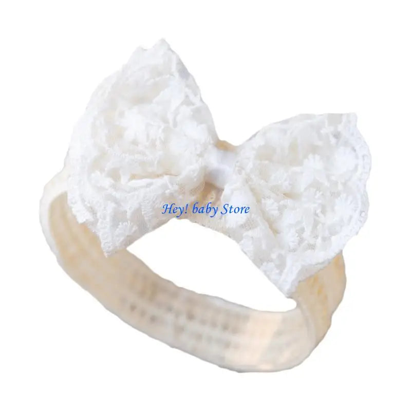 Baby Girl Lace Bowknot Headband | Toddler Princess Hairband