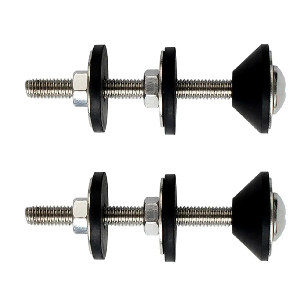 Toilet Tank Bolt & Screw Kit | Rubber Sealing Rings & Foam Gaskets
