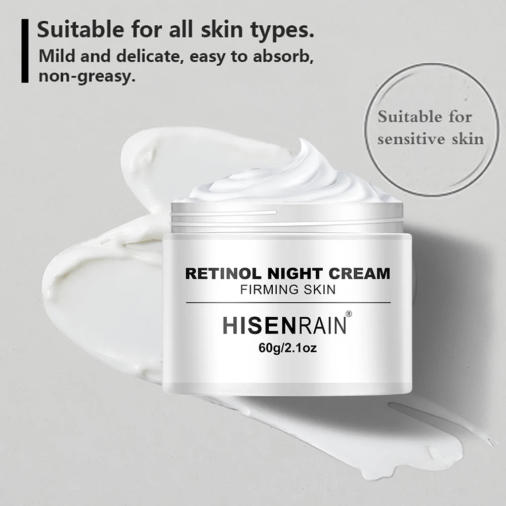 SUYARUN Retinol Gel Cream And Serum Set Anti-Aging Moisturizing Brightening Facial Skincare Treatment. Peaceful Pleasures Health and Wellness