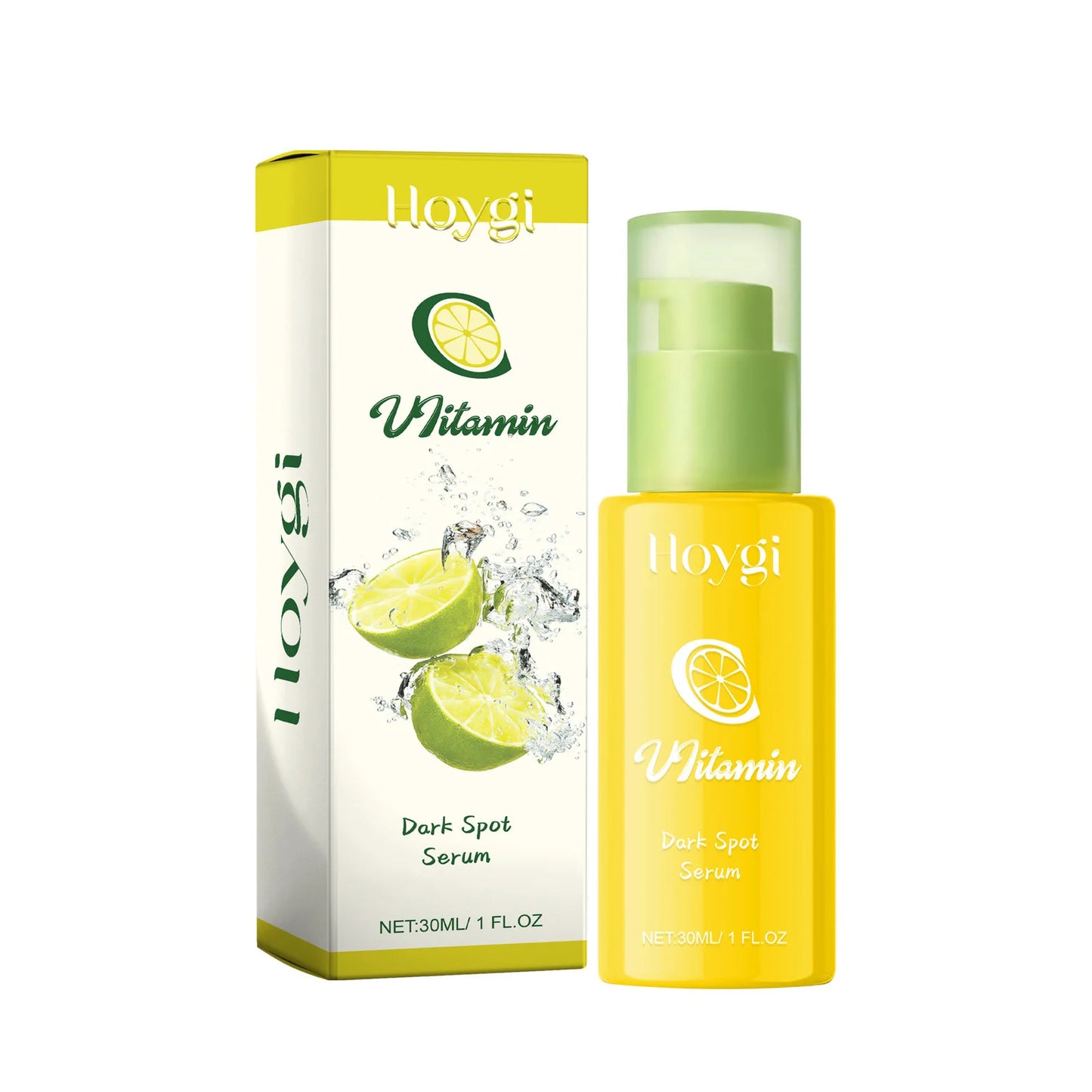 Vitamin C Serum Dark Spot Corrector Anti Pigementation Fade Melanin Shrink Pores Remove Fine Line Nourishing Brightening Essence Peaceful Pleasures Health and Wellness 30ml Boxed