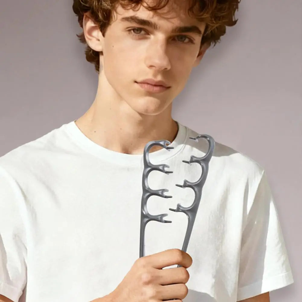 Volumizing Wide-Tooth Texture Comb for Men – All Hair Types Hair Styling Comb Peaceful Pleasures Health and Wellness
