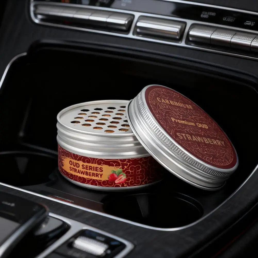 Solid Wood Car Air Freshener | 9 Scents, Long-Lasting Fragrance