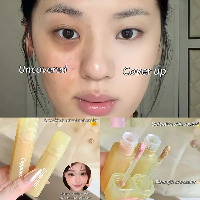 Cappuvini Matte Liquid Concealer | Full Coverage Waterproof