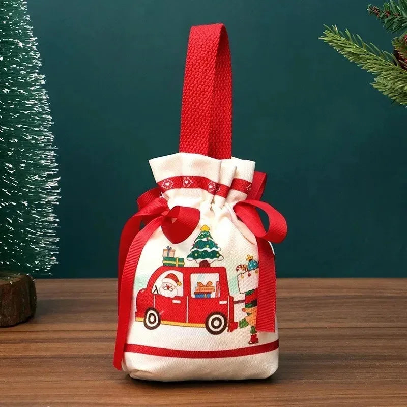 Reusable Velvet Gift Bags for Christmas, Weddings & Parties