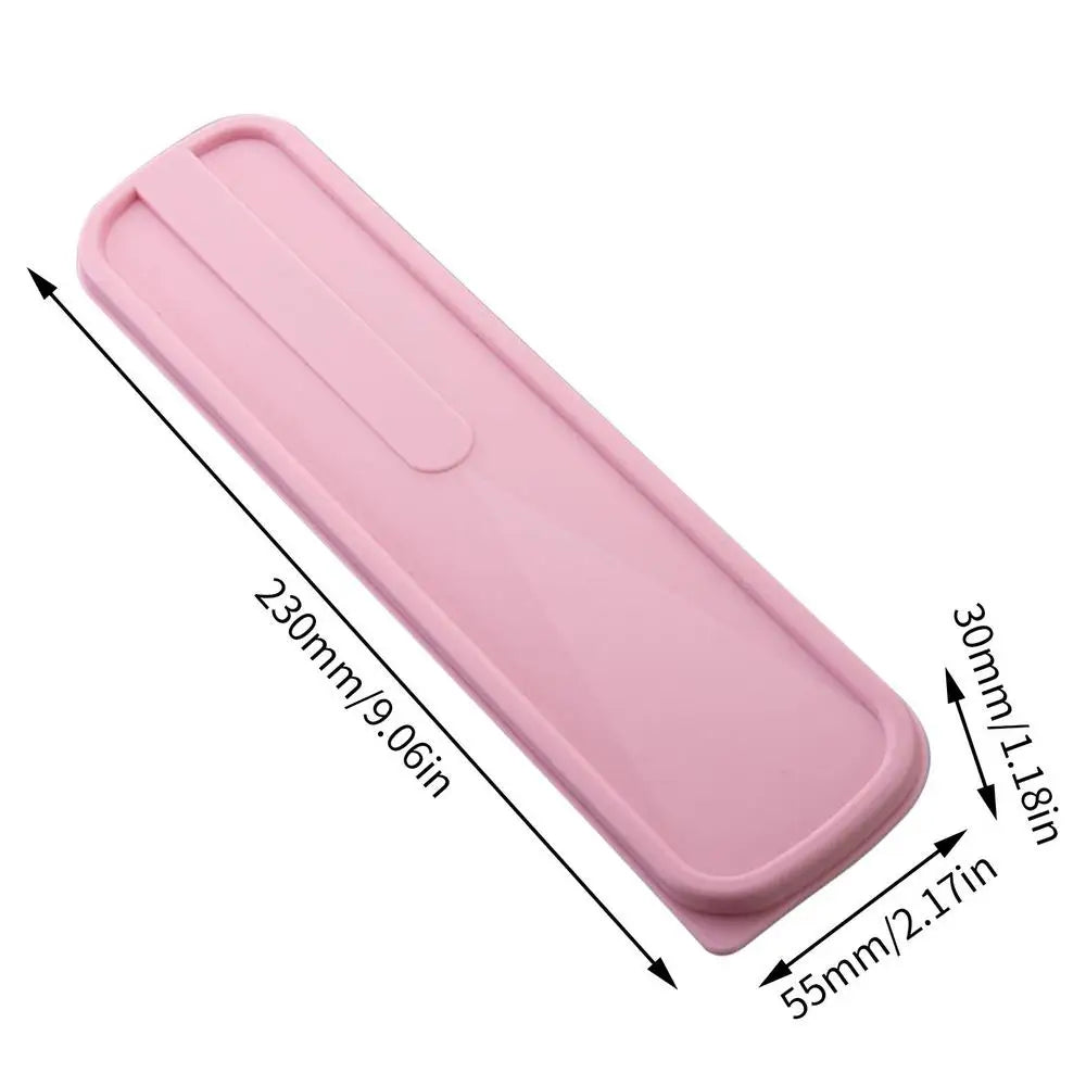 Portable Korean Cutlery Storage Case – Dustproof Utensil Box