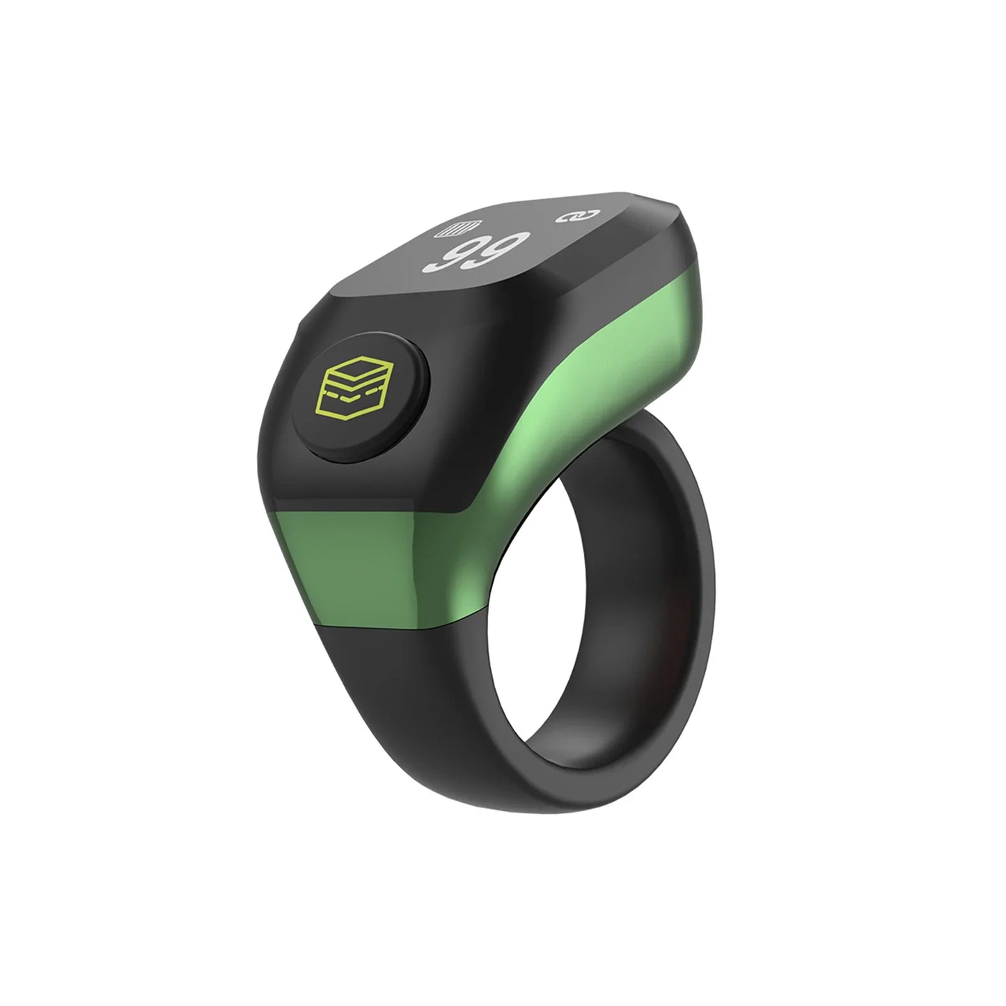 BT 5.4 Smart Ring Counter – OLED Display & Vibration Alerts