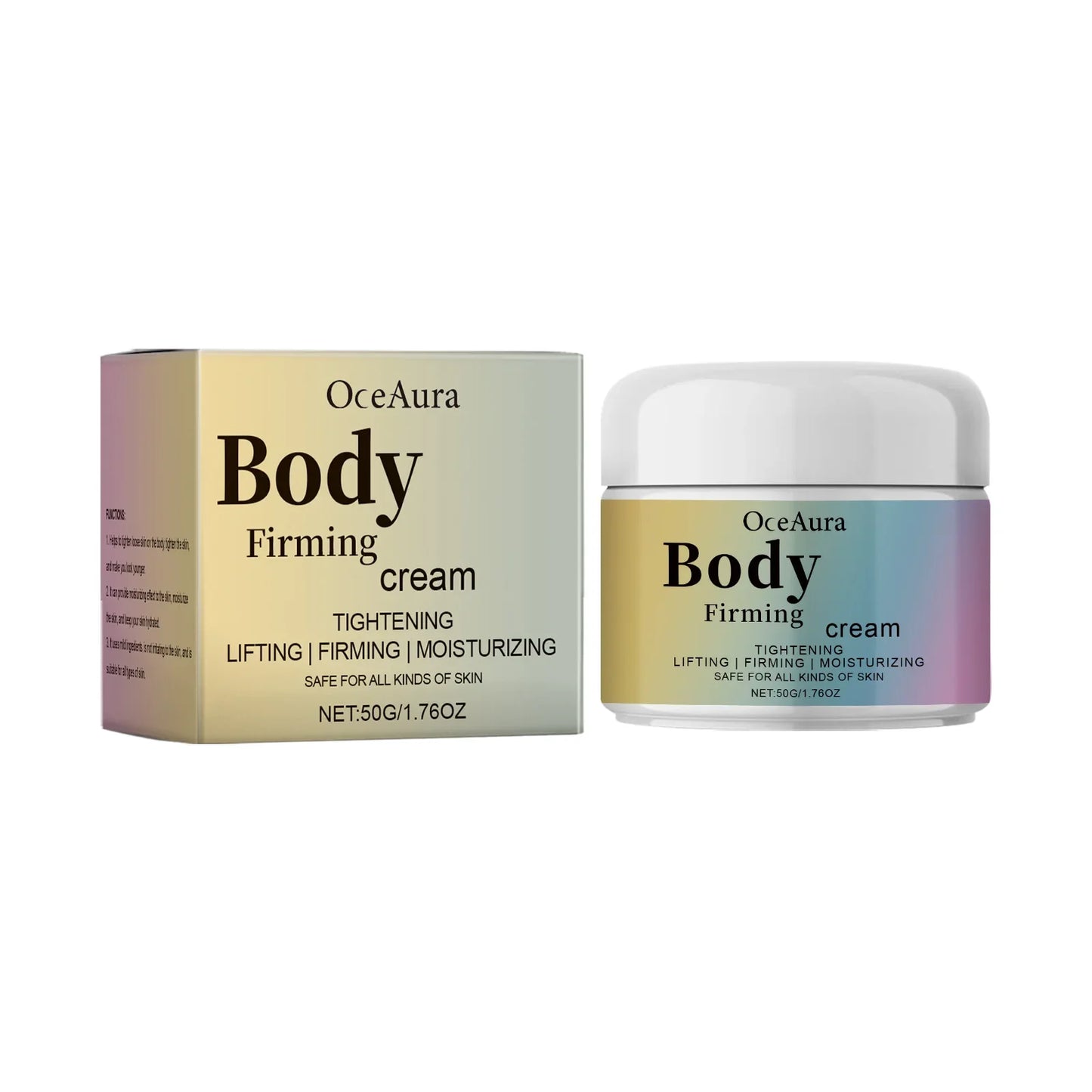 OceAura Collagen Firming Body Cream – Tighten & Moisturize