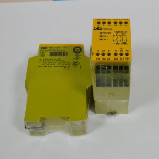 PILZ 777302 Safety Relay Part | Industrial Control Module Safety Relay Module Peaceful Pleasures Health and Wellness Default Title