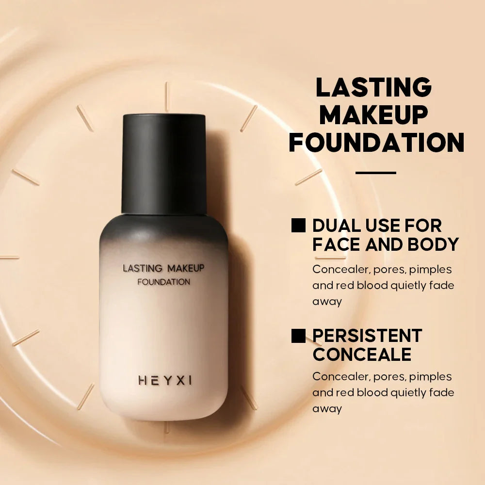 Waterproof Face & Body Foundation – Natural Finish, Multi-Shade
