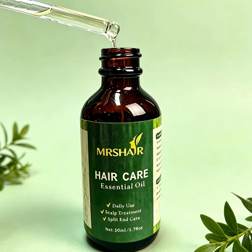 Rosemary Hair Oil 50ml – Shine Enhancer for Men & Women