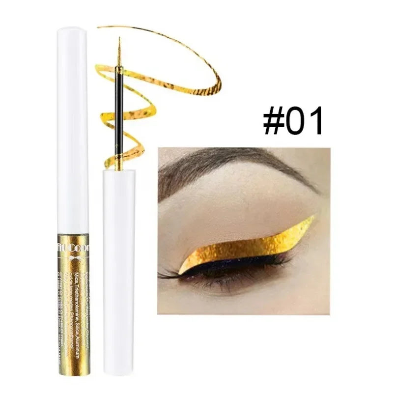 Chameleon Liquid Eyeshadow | Metallic Glitter Shimmer Eye Makeup