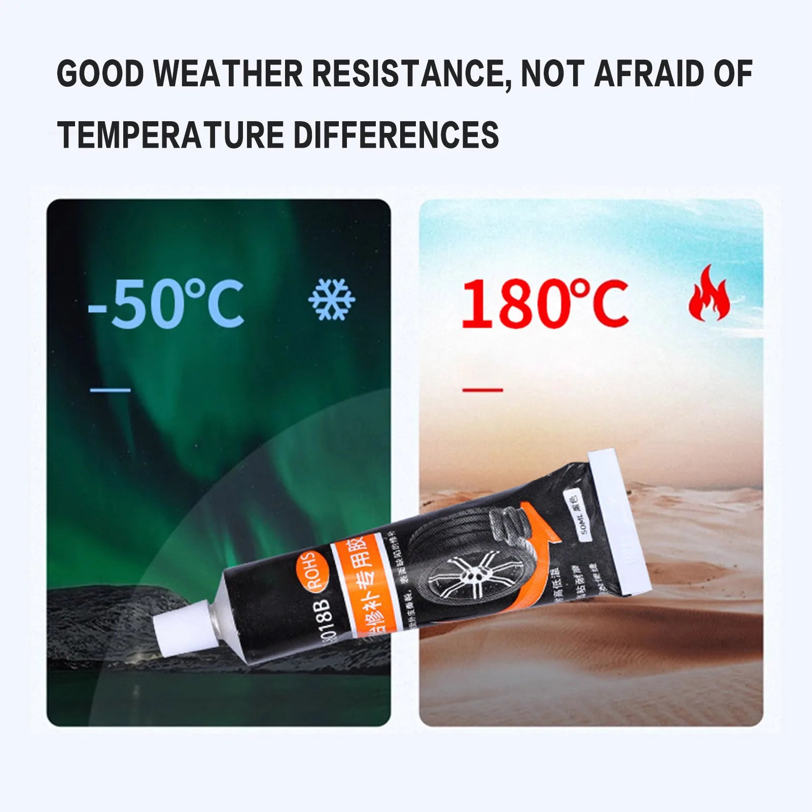 Car Rubber Tyre Repair Glue Quick Drying Formula Fast Repairs Waterproof Glue for Black Shoe Sealant Quick Dry Peaceful Pleasures Health and Wellness