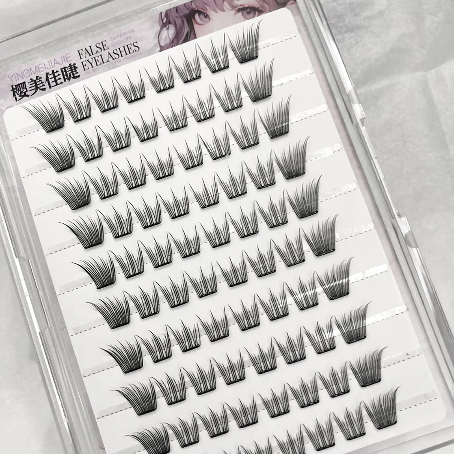 DIY Cluster Lash Extensions | Glue-Free False Eyelashes