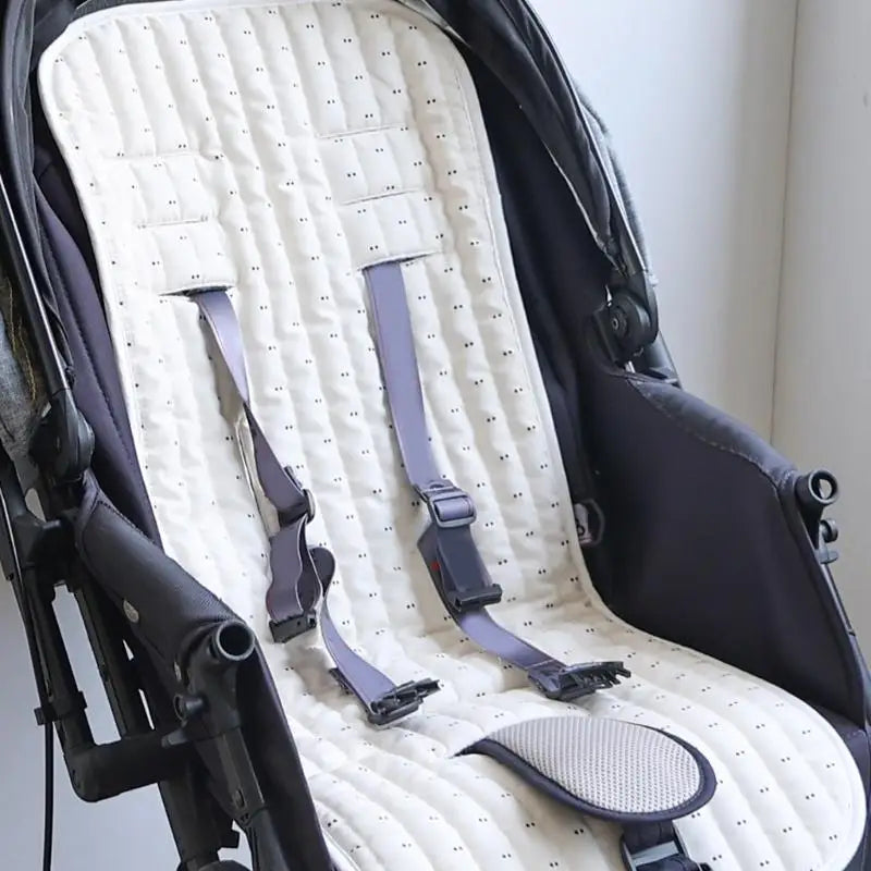 Universal Baby Stroller Cushion Liner | 4-Season Cool Pad