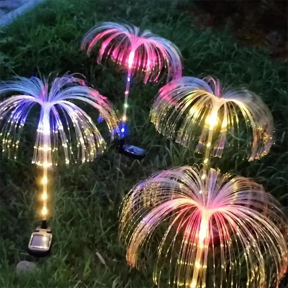 Solar Jellyfish Garden Lights – 7 Color Changing IP65 Waterproof