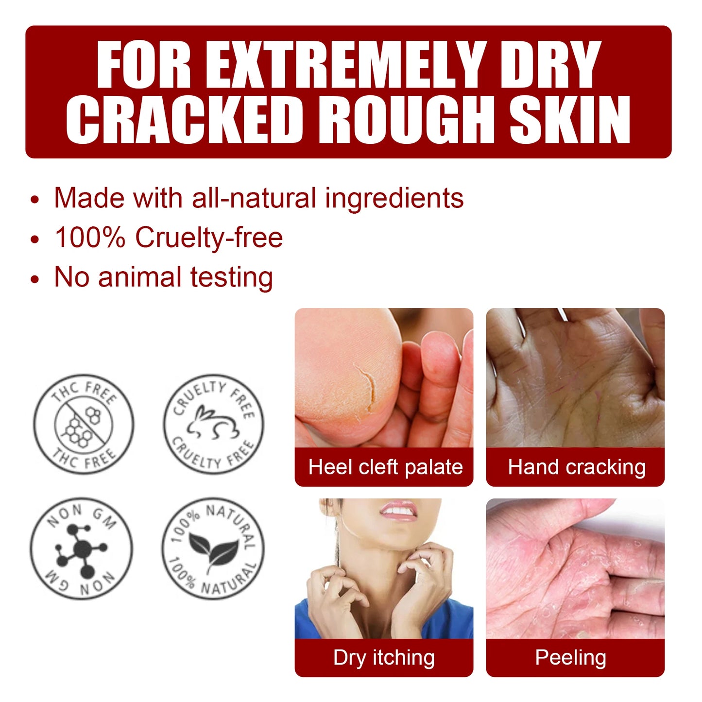 AHA Exfoliating Foot Mask – Callus & Dead Skin Remover