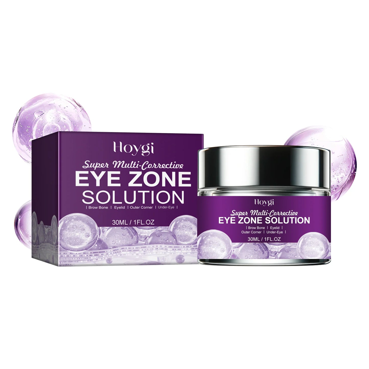 Hoygi Eye Cream – Bags, Dark Circles, Puffiness & Wrinkles 30ml
