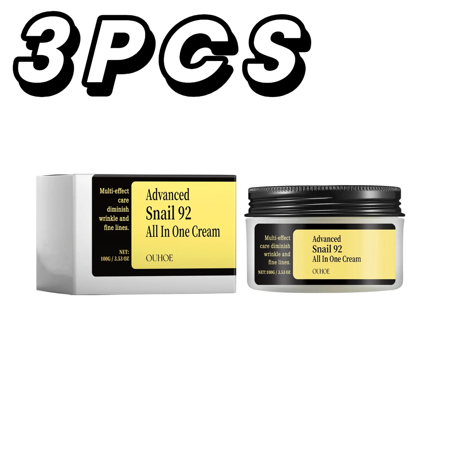 Snail 92 Mucin All-in-One Cream – K-Beauty Moisturizer