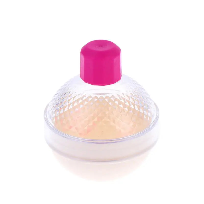 Silicone Ice Ball Maker Mold with Lid | Round Sphere Ice Cube Tray Silicone Ice Ball Mold Peaceful Pleasures Health and Wellness Yellow 1
