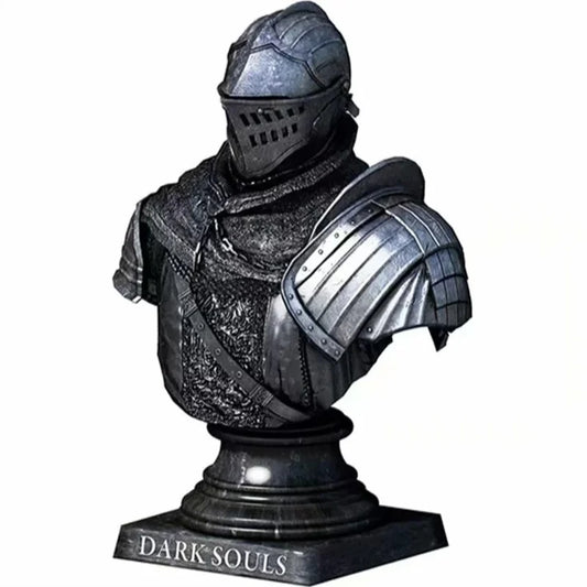 Dark Souls Bust Statue Classic Look Half-length Armor Scene Base Peaceful Pleasures Health and Wellness Default Title