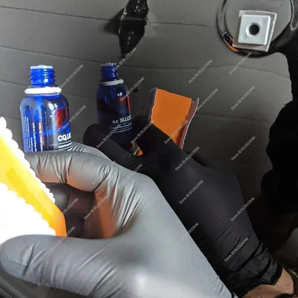 Car Ceramic Coating for CAR CQUARTZ UK 3.0 Based Nanotechnology Bonds To Paint Glass Metal and Plastic Paint Care CQ UK 3.0 Peaceful Pleasures Health and Wellness