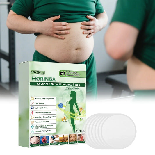 Moringa Nano Microdart Patch – Breathable Body Skin Care Body Skin Patch Oasis Select