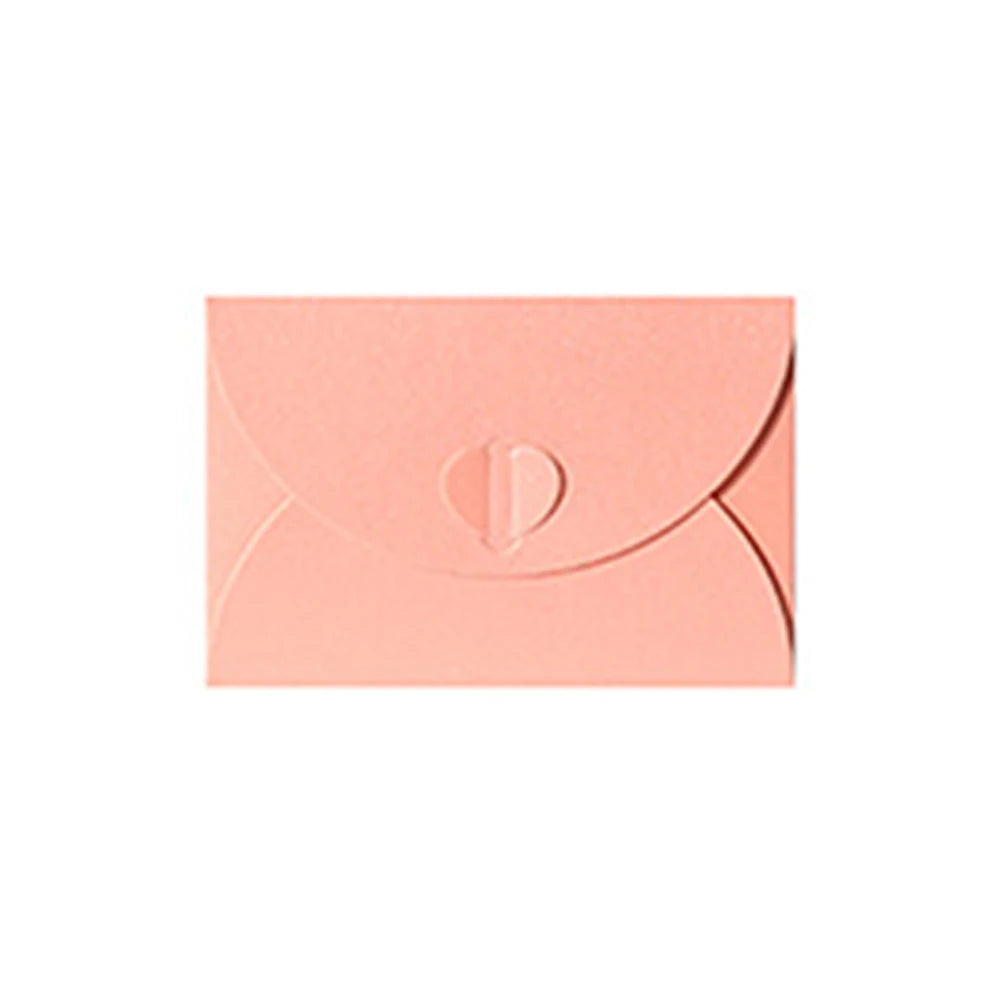20pcs Love Pearl Paper Envelopes Gilt Envelope Wedding Invitation Color Envelope Peaceful Pleasures Health and Wellness pink