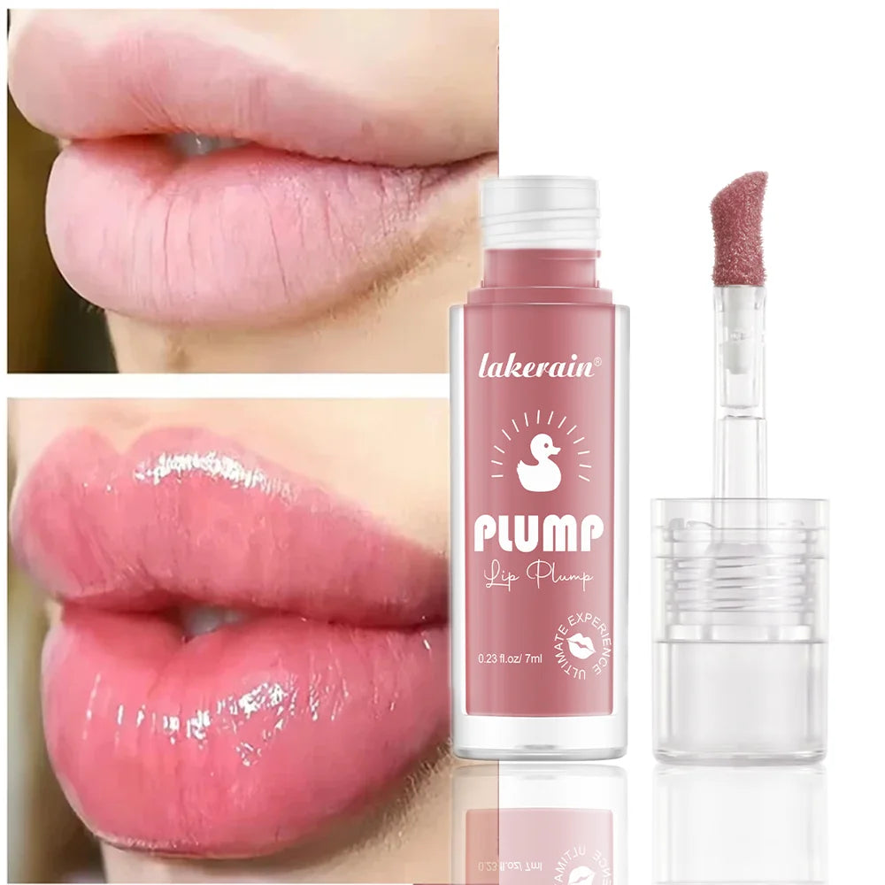 Lip Plump Serum Increase Lips Elasticity Instant Volumising Essential Oil Moisturizing Nourish Sexy Lip Care Reduce Fine Lines Peaceful Pleasures Health and Wellness