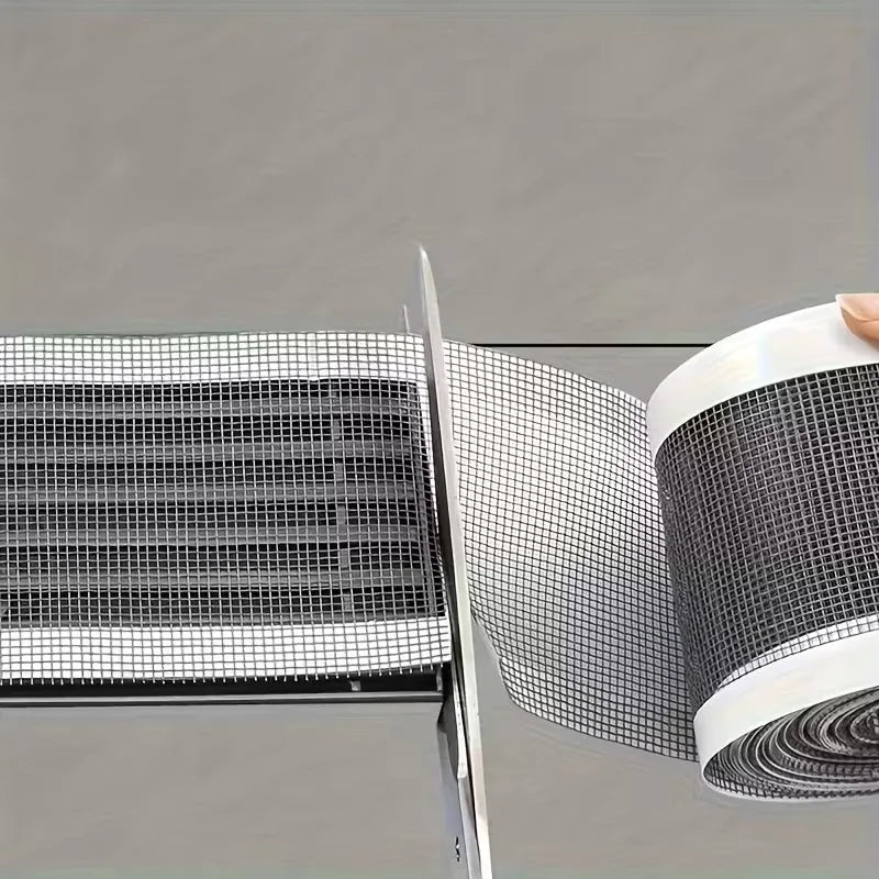 5m Cutable Shower Drain Hair Catcher Self-adhesive Floor Stickers