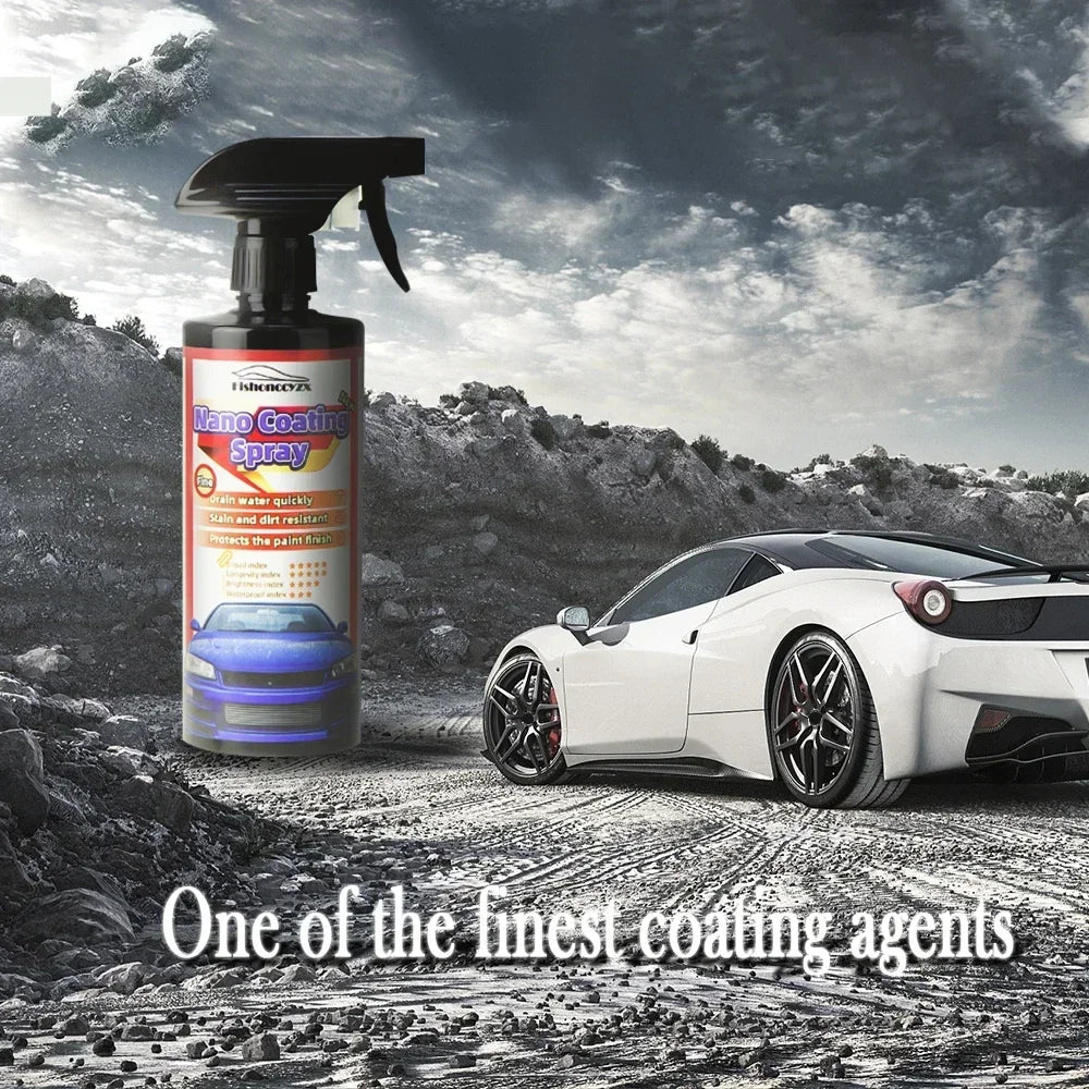 Ceramics for Cars Coating 1500ML 9H Nano Liquid Glass Plated Crystal Hydrophobic Waterproof Polishing Paint Hardness Car Polish Peaceful Pleasures Health and Wellness