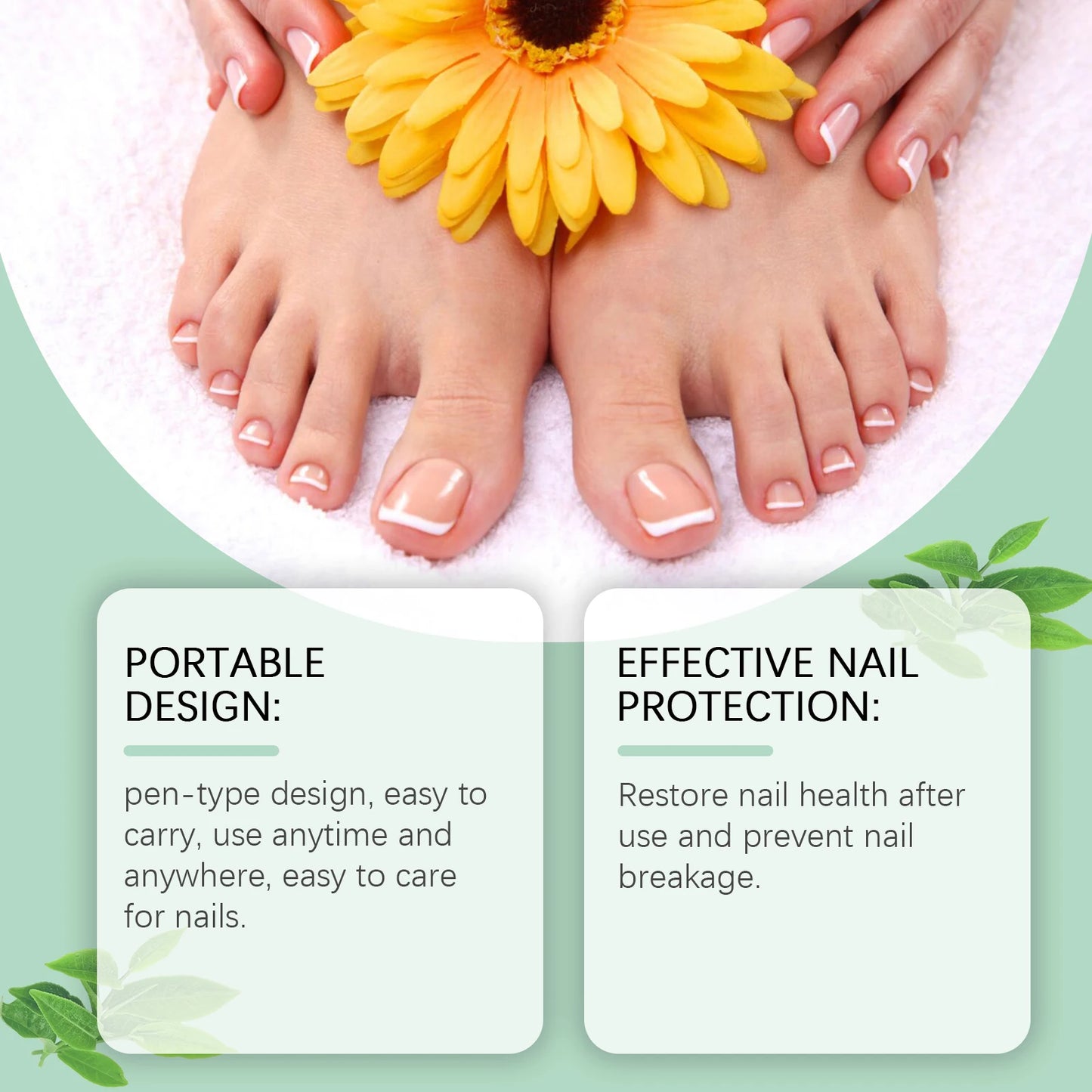 Tea Tree Cuticle Oil Pen – Nail Nourishing & Hydrating Treatment