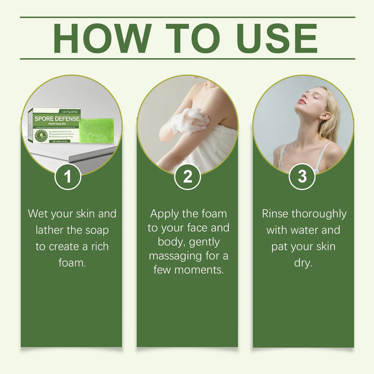 Aloes Tea Tree Soap Natural Extract Mild Clean Refresh Soothe Repair Body Skins Gentle Moisturize Skin Friendly Body Wash Soap Peaceful Pleasures Health and Wellness