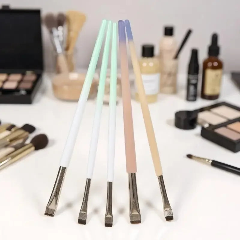 1 Pcs Gradient Handle Flat Brush Perming Eyelashes Lash Lift Tool Eyelash Perm Rod Eyelash Applicator Makeup Tools & Accessories Peaceful Pleasures Health and Wellness