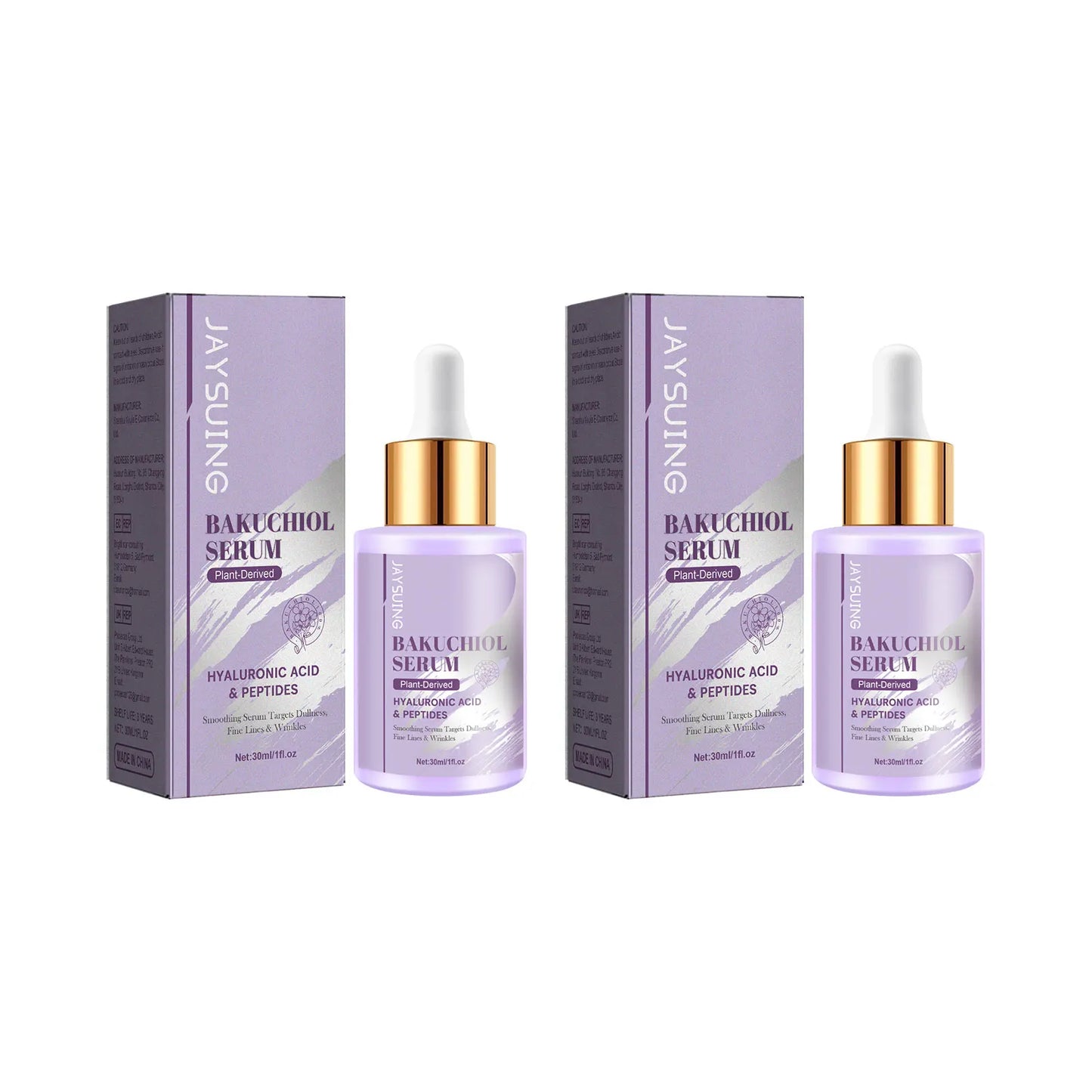 Bakuchiol Anti-Aging Face Serum – Firming & Wrinkle Fade 30ml