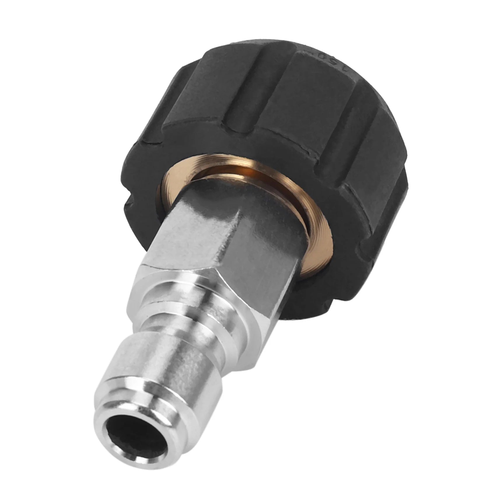 A36T-2X Pressure Washer Twist Connect M22 14Mm X 3/8 Inch Quick Disconnect Plug High Pressure B Fitting, 5000 PSI, TWIS281 Peaceful Pleasures Health and Wellness