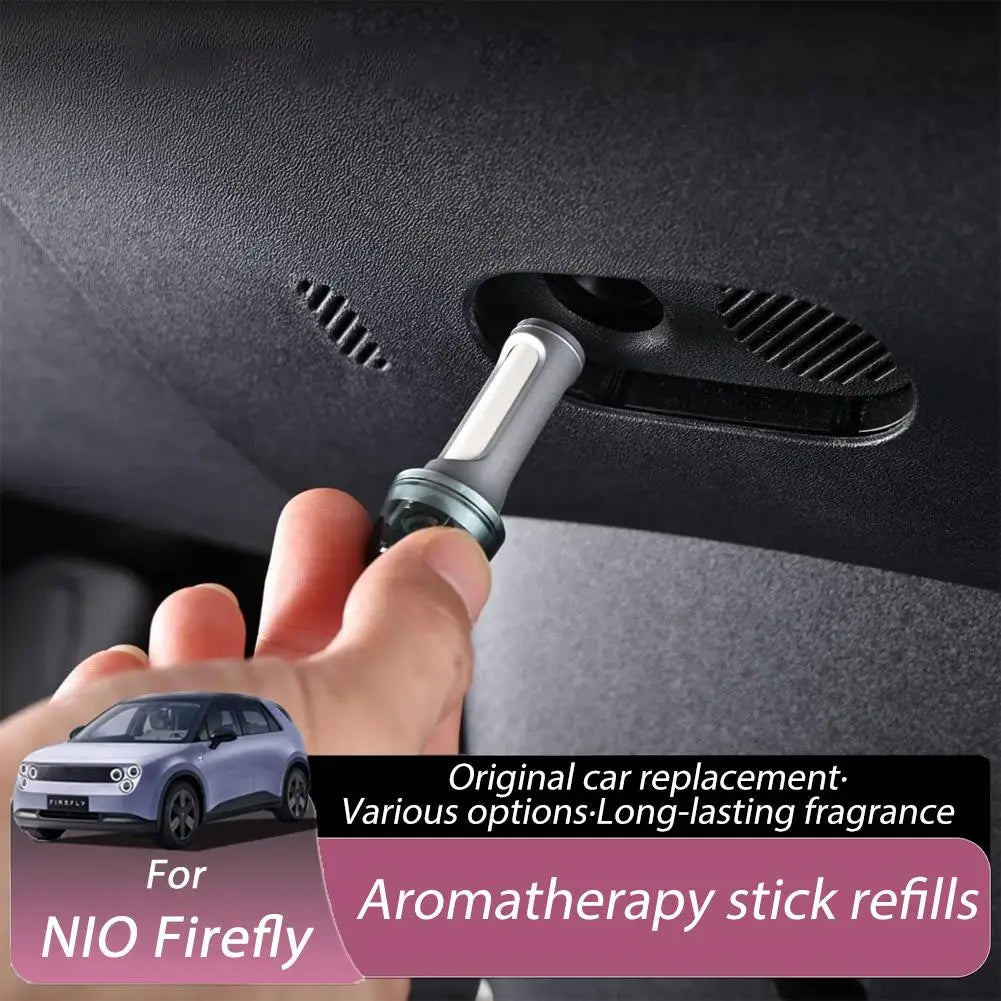 For NIO Firefly Car Fragrance Replacement Refill Original Factory Fit, Multiple Scents Optional, Long-Lasting Slow Release Peaceful Pleasures Health and Wellness