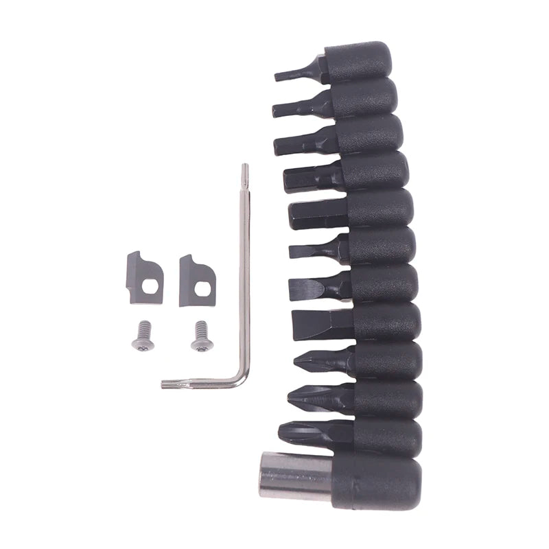 1Set DL30 Exchangable Parts Screwdriver Bit Multitools Plier Parts Hand Tools Sets Multi-Tool Pliers Accessories Peaceful Pleasures Health and Wellness