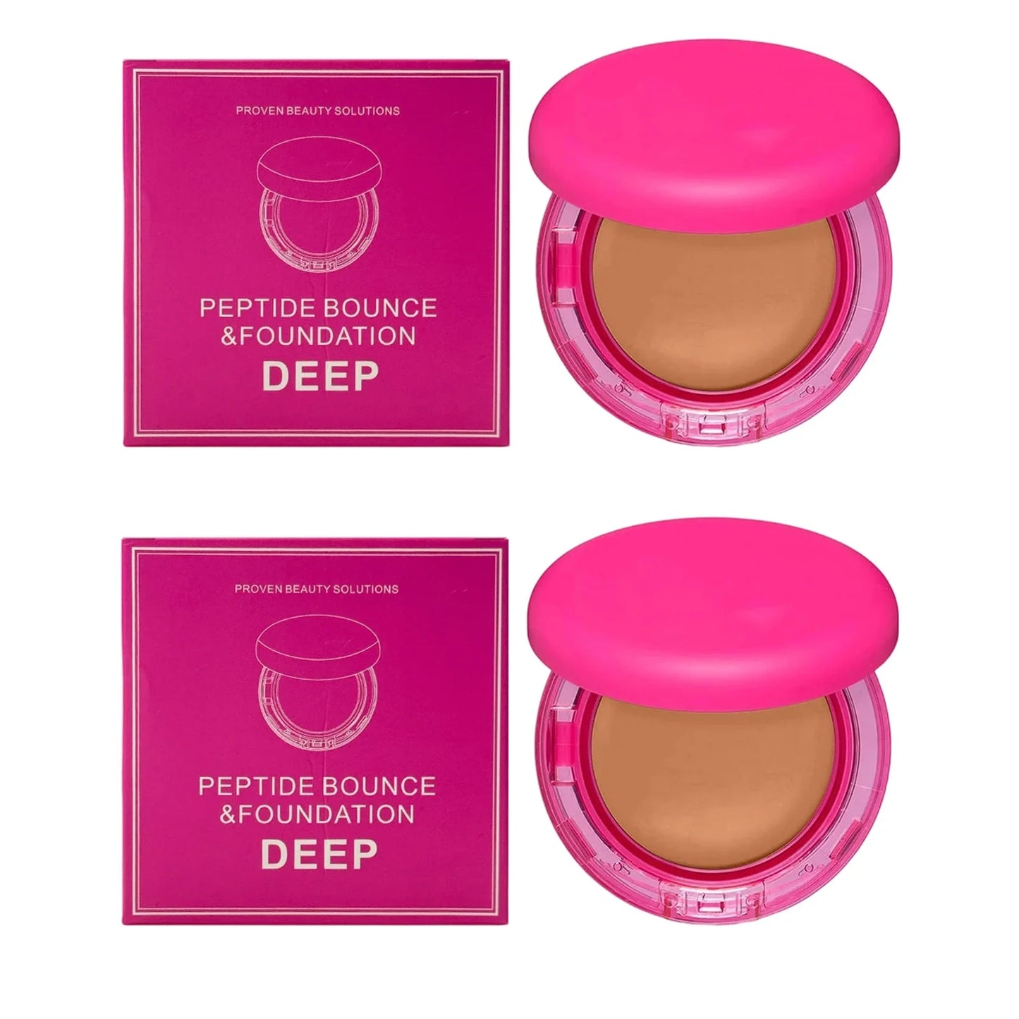 Full Coverage Moisturizing Foundation Cream – Oil Control & Bright