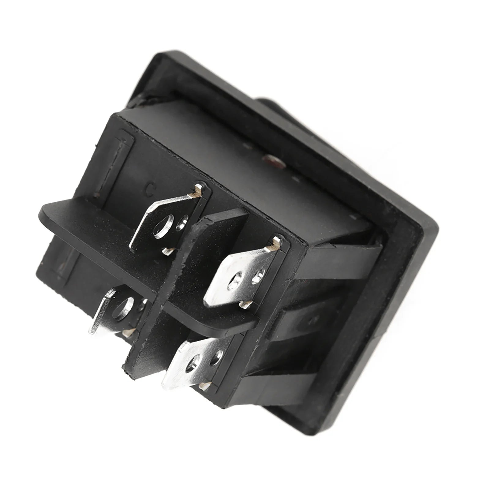 Waterproof 4 Pin 2 Position set Black Waterproof 4 Pin 2 Position On OFF Red Green Lamp Rocker Peaceful Pleasures Health and Wellness
