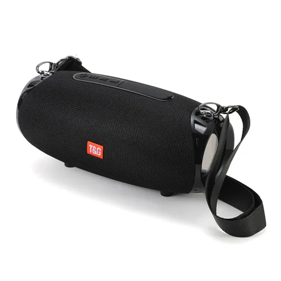 T&G TG534 10W Portable Bluetooth 5.3 Subwoofer Speaker & FM Radio