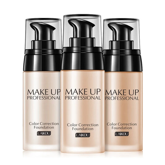 LAIKOU BB Cream Liquid Foundation – Oil Control & Full Coverage Liquid Foundation Peaceful Pleasures Health and Wellness