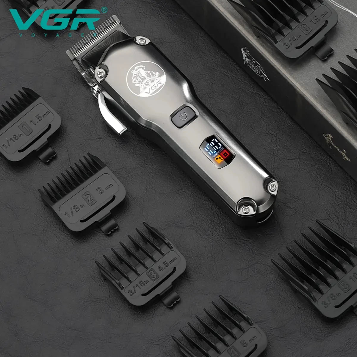 VGR 675 Original Cordless Combo Kit Hair Trimmer For Men Electric Washable Beard Hair Clipper Rechargeable Haircut Machine Peaceful Pleasures Health and Wellness